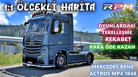 Oyunlar Arasi Rekabet Ets Mercedes Benz Actros Mp