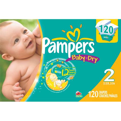 Pampers Baby Dry Diapers Super Pack Choose Your Size