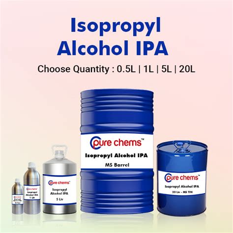 Isopropyl Alcohol Price In India Buy Isopropyl Alcohol Online