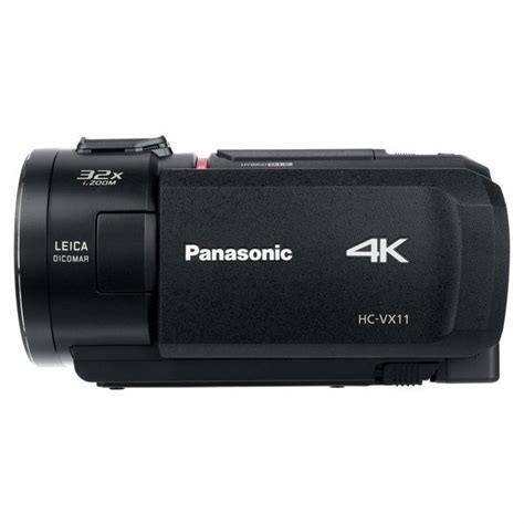 Panasonic Hc Vx K Ultra Hd Camcorder Thomann United States