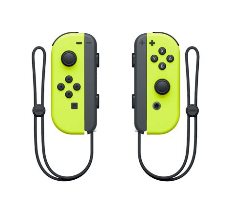 Nintendo Switch Joy-Con Yellow Controller Set | Nintendo Switch | Buy ...