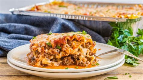 Easy Beef Lasagna Handi Foil