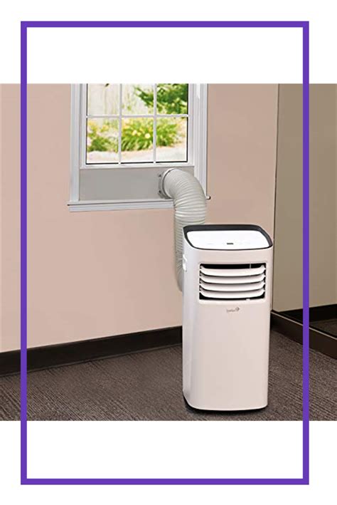 Ivation 12000 Btu Portable Air Conditioner â€ Compact Single Hose Ac