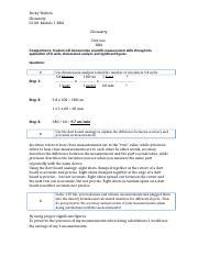 01 08 Module 1 DBA Questions Docx Becky Walters Chemistry 01 08