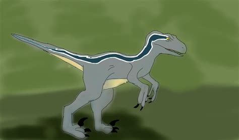 Jurassic world Blue by Ewarriorcat on DeviantArt