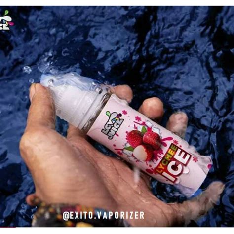 Jual 3MG LCV Lychee Ice 60ML By King Brewery Liquid LCV Juice Vapor