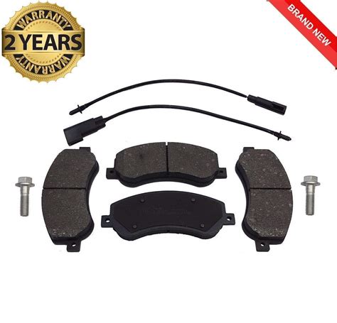 Transit Parts Transit Mk Front Brake Pads And Discs Rwd Single