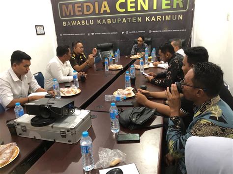 Rapat Evaluasi Penanganan Pelanggaran Pada Pemilu Tahun 2024 Dan