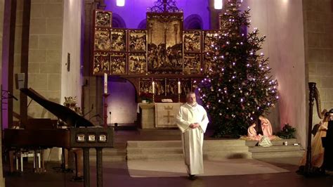 Christmette Der Ev Luth Kirchengemeinde Enger YouTube