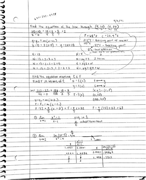 Calculus Notes 2 - MAT 220 - Studocu