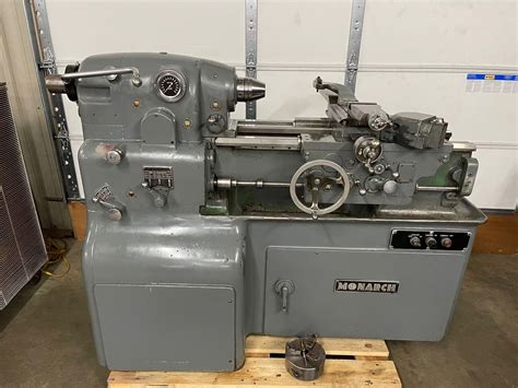 Monarch Model 10ee Lathe With Tracer Attachment Ebay