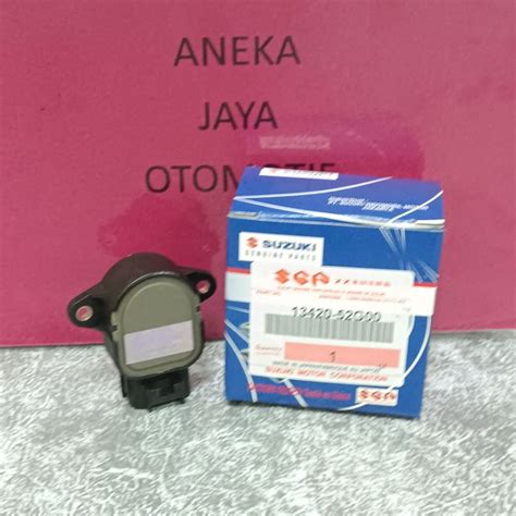 Jual SENSOR TPS SENSOR GAS SUZUKI APV FUTURA INJEKSI SWIFT BALENO JAPAN