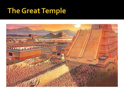 Tenochtitlan Temple Of The Sun