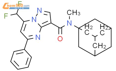 445036 08 8 7 Difluoromethyl 5 Phenyl Pyrazolo 1 5 A Pyrimidine 3