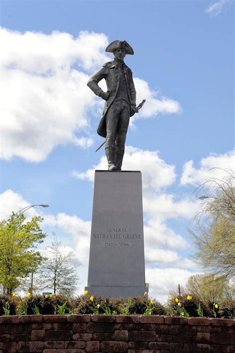 Nathanael Greene Statue