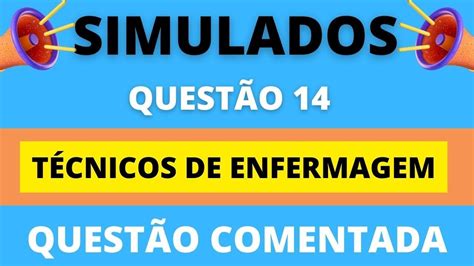 Quest O N Quest Es Comentadas Do Simulados Para T Cnicos De