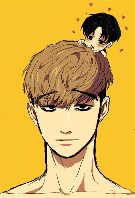 Oh Sangwoo X Yoon Bum Personajes De Anime Villainous Cartoon Comics