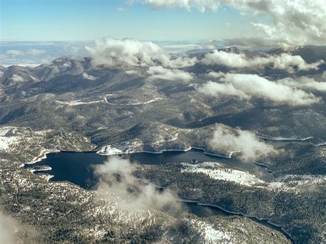 Aerials: Colorado River headwaters flight - The Water Desk