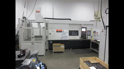 Mazak Integrex 200 IV ST CNC Multi Axis Mill Turn Lathe W B Axis Mill