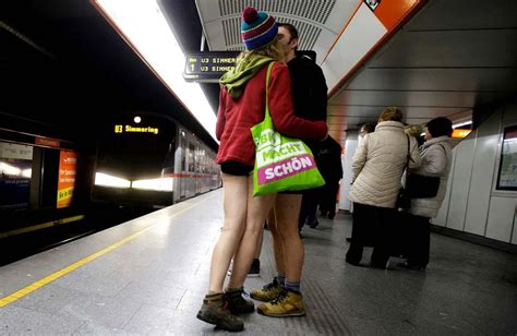 No Pants Subway Ride 2016