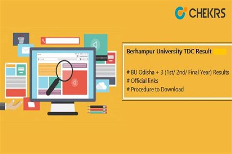 Berhampur University TDC Result 2023: BU Odisha + 3 (1st/ 2nd/ Final Year) Results