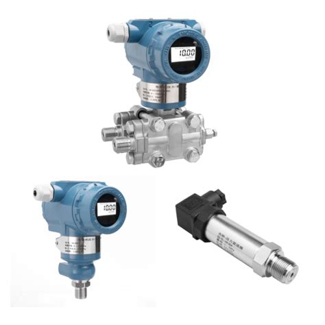 Industrial Smart Pressure Transmitters Ma Hart Rs