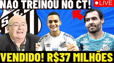 Santos Vende Kayke Por Milh Es R Goulart N O Treinou No Ct