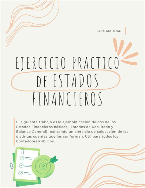 SOLUTION Estados Financieros En La Practica Studypool