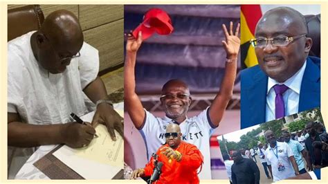 Break Bawumia Agreed To Step Down For Kennedy Agyapong After His