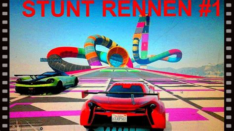 GTA ONLINE STUNT RENNEN 1 YouTube