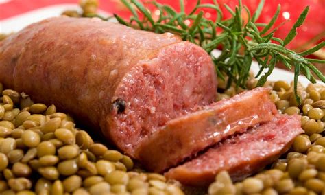 Cotechino Modena IGP Ricette Descrizione Storia Caratteristiche