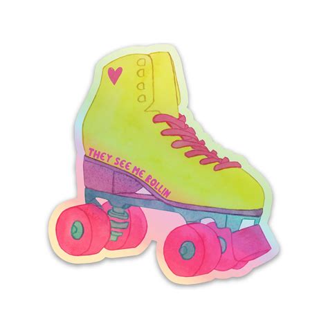 Roller Skate Stickers