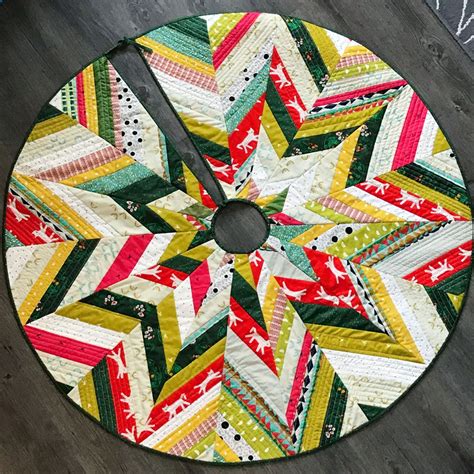 Free Sewing Pattern For Christmas Tree Skirt