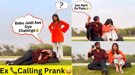 Ex Girlfriend🫣calling Prank On Simrangone Wrong😰shibu49 Youtube