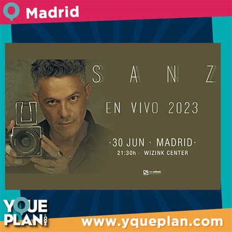 Precio Boletos Para Alejandro Sanz En Madrid