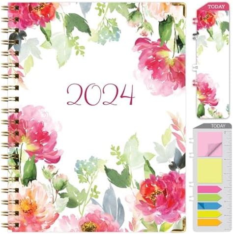 Global Printed Products Hardcover 2024 Planner November 2023 Through December