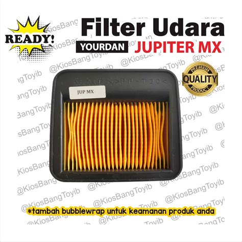 Jual Filter Saringan Udara Yamaha Jupiter MX YOURDAN Shopee Indonesia