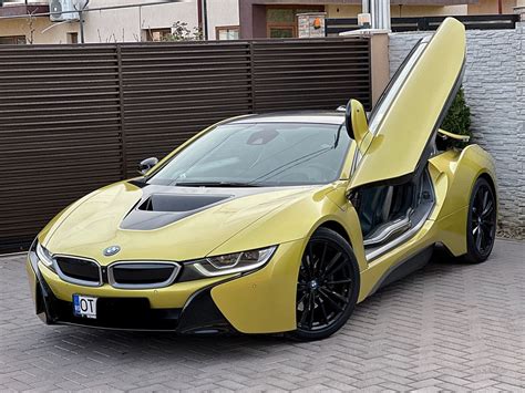 Bmw I8 Protonic Frozen Yellow Limited Edition Caracal OLX Ro