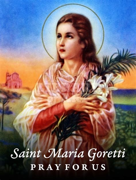 Diocesan Library of Art - Saint Maria Goretti : Full Page