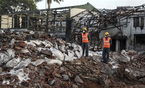 Explosi N En Planta Qu Mica Deja Cinco Muertos Y Heridos El Siglo