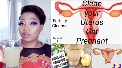 How To Clean Your Uterus Naturally And Get Pregnant Faster Youtube