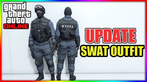 How To Get N O O S E Swat Outfit In Gta Online Xbox Psn