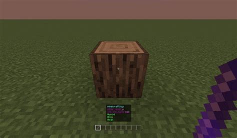 Debug Stick Minecraft Addon