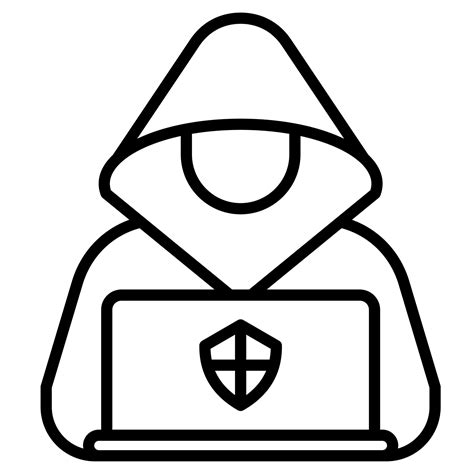 Ethical Hacker icon vector illustration 41731212 Vector Art at Vecteezy