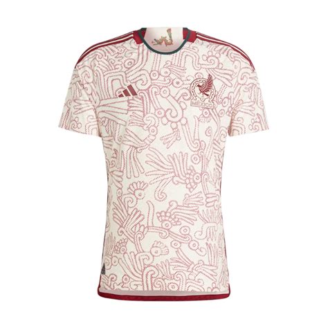 Mexico National Team Away Jersey Qatar World Cup 2022 Customized Shirt