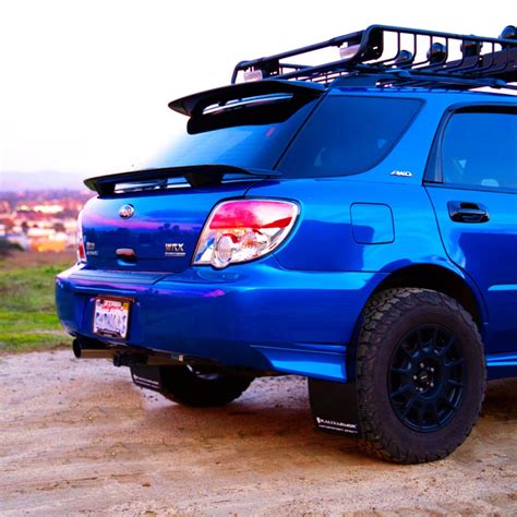 2007 Lifted Off Road Blue Subaru Impreza Wrx Wagon Ig Stephenotico Subielove 🏼 Subaruwrx