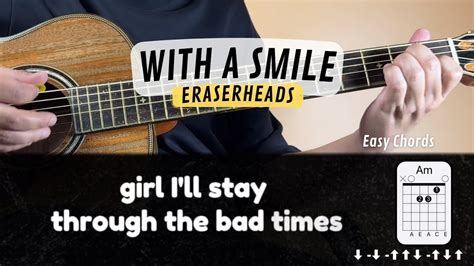 With A Smile Eraserheads EASY Guitar Tutorial Chords And Lyrics