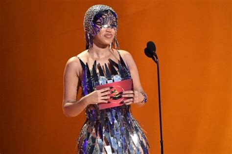 Cardi B Pays Homage To The Late Paco Rabanne At Grammys Flipboard