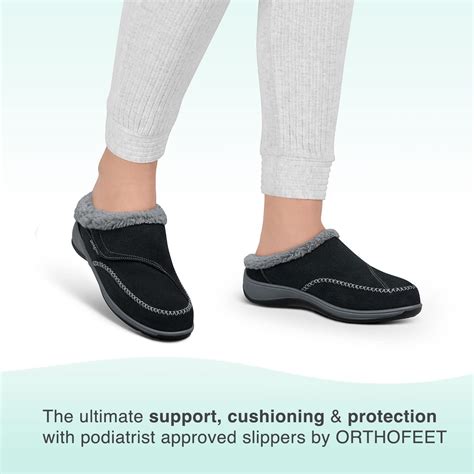 Buy Orthofeet Innovative Orthopedic Slippers for Women - Ideal for