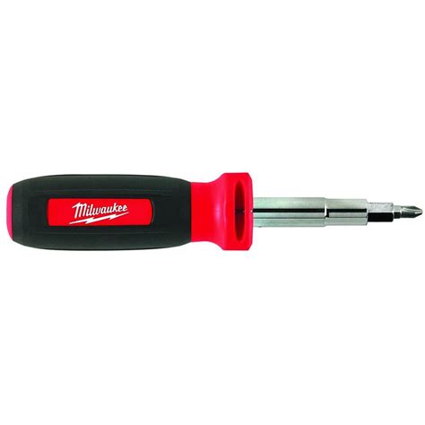 Milwaukee 11-in-1 Multi-Tip Screwdriver with ECX Bits-48-22-2113 - The ...